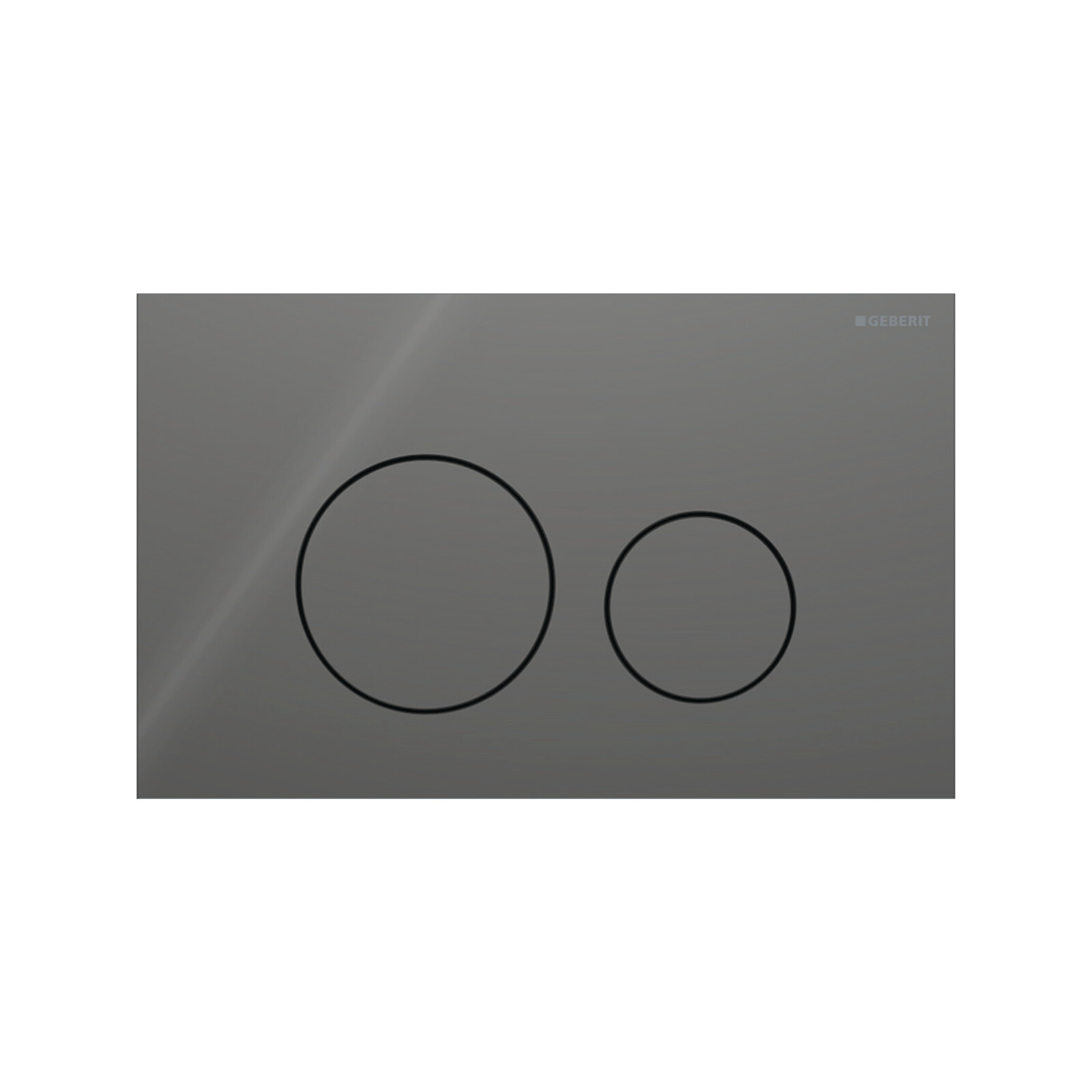 Betjeningsplate Sigma40 rund