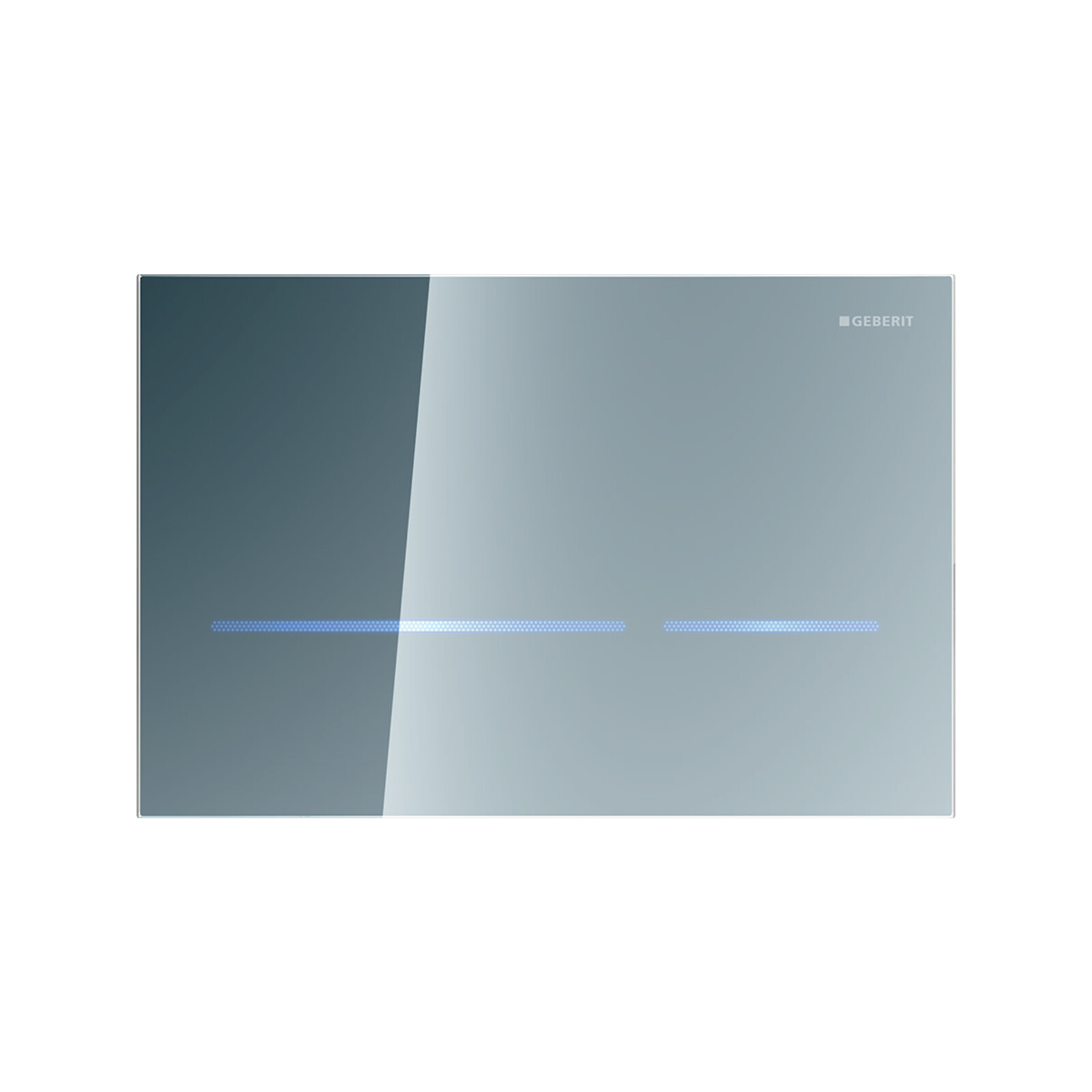 Betjeningsplate Sigma 80, speilglass