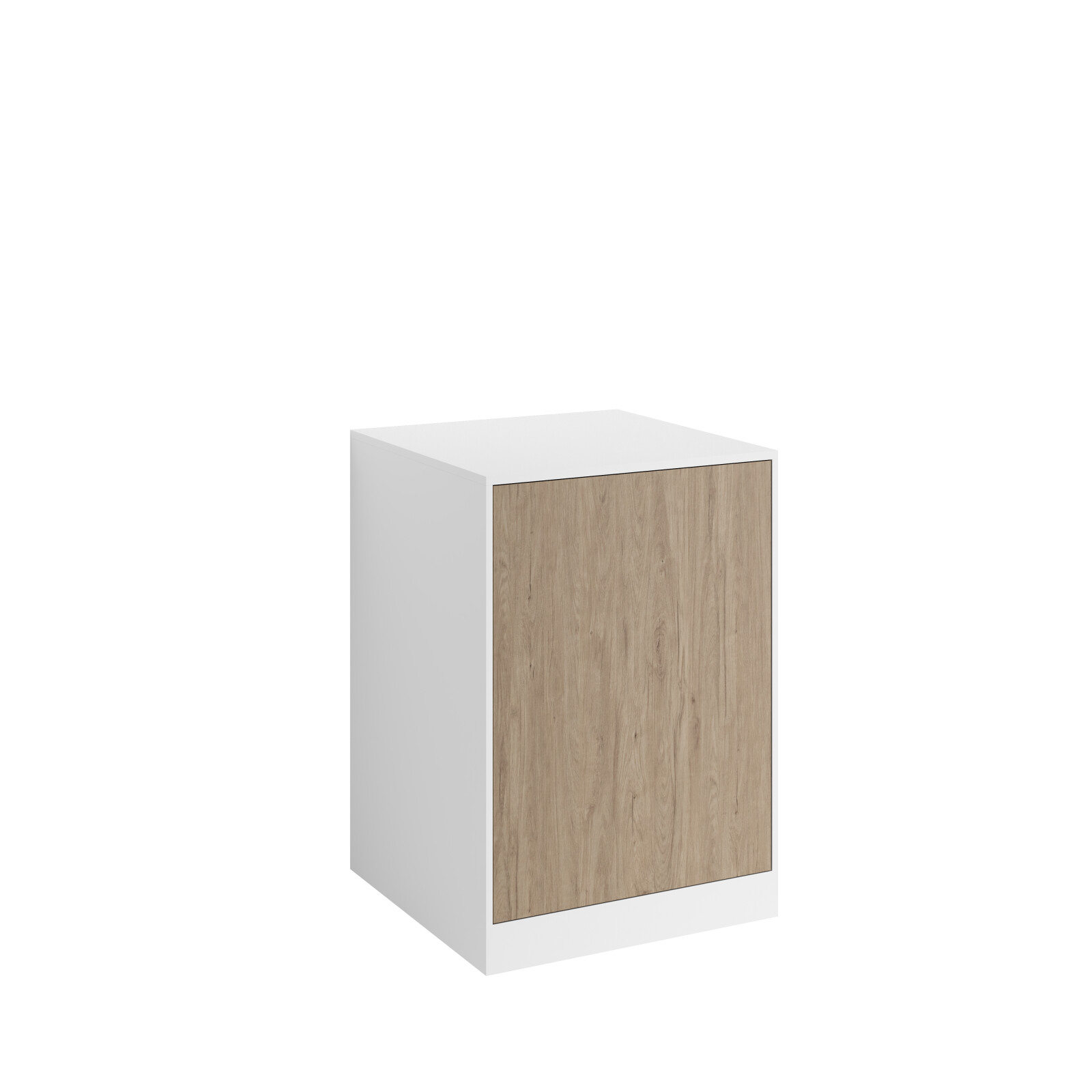 Innbyggingsskap lavt Fay m/ hyller