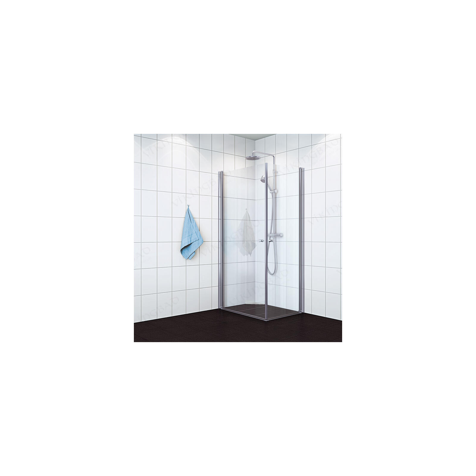 Dusjhjørne rett MATS 70x90