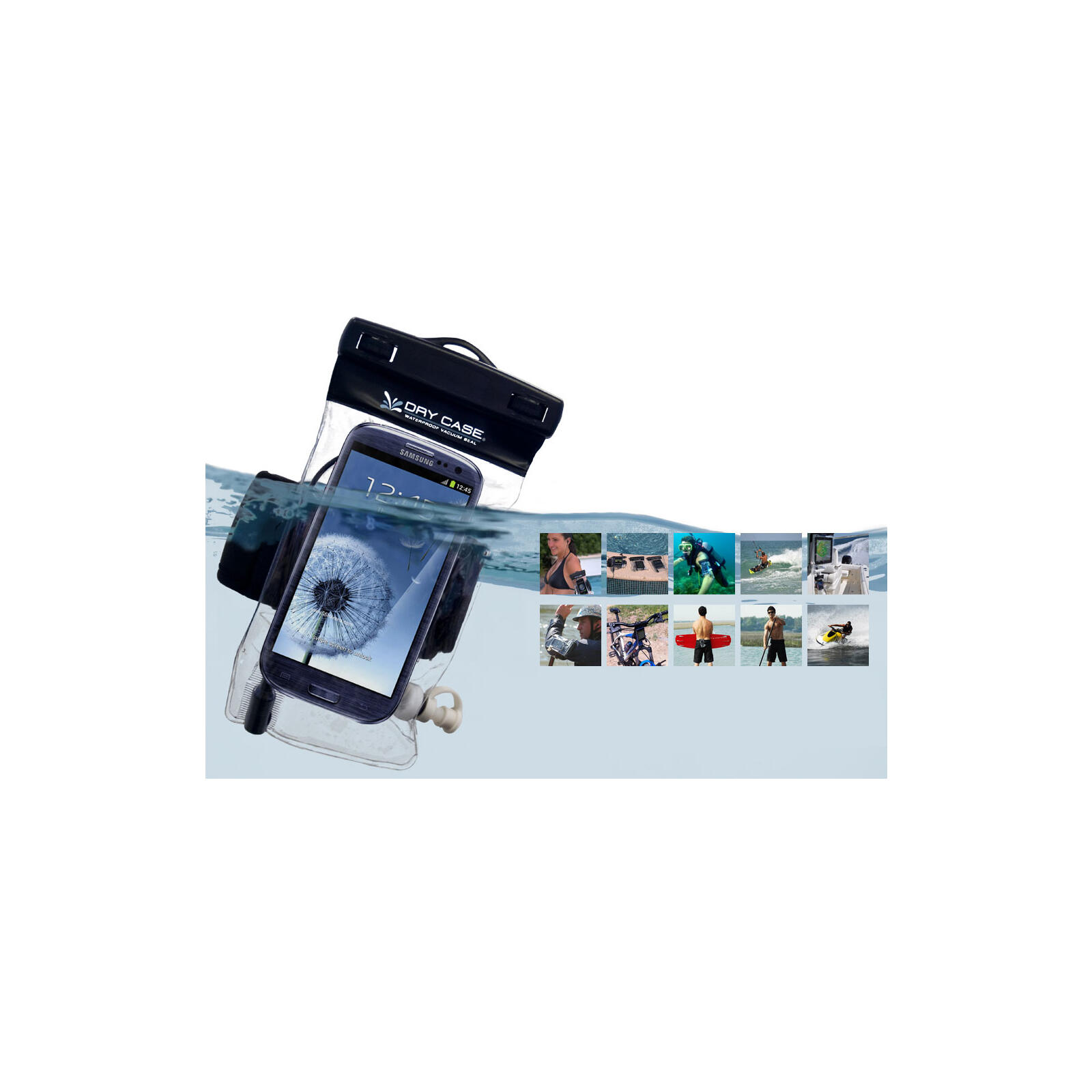 DryCase Phone - vanntett bag for mobil